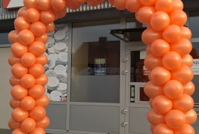 Dekoracje sklepów balonami Świnoujście