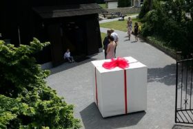 Skrzynia niespodzianka na Twoją imprezę Świnoujście